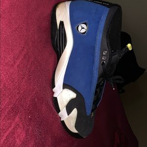 Laney 14s size 9 without the soles so 9’1/2